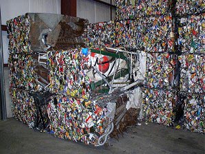 Упакованный мусор