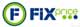 Логотип сети магазинов Fix Price