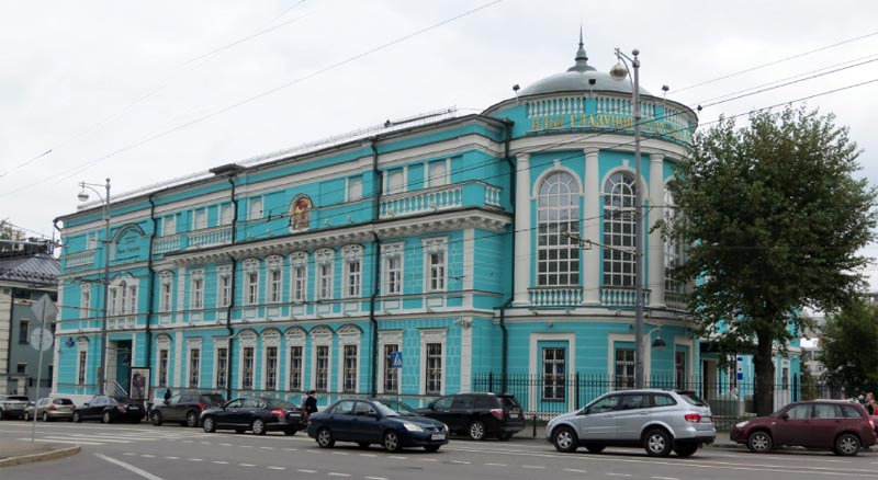 здание галереи