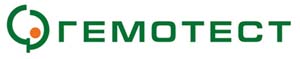Логотип медицинской компании Гемотест