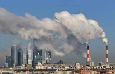 дым над Москвой