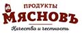Логотип сети магазинов МясновЪ