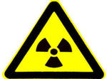 Знак радиоактивного загрязнения