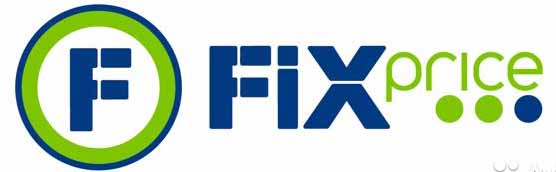 логотип сети Fix Price