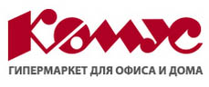 Логотип компании Комус